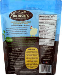 BILINSKIS: Pineapple with Ancient Grains Ginger and Green Onions Chicken Meatballs, 12 oz