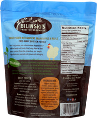 BILINSKIS: Sweet Potato with Ancient Grains Apples and Maple Chicken Patties, 12 oz