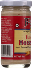 BEAVER BRAND: Extra Hot Horseradish, 4 oz