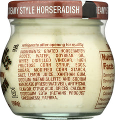 INGLEHOFFER: Thick-n-Creamy Horseradish, 3.75 oz