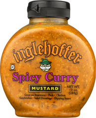 INGLEHOFFER: Mustard Spicy Curry, 10 oz