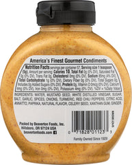 INGLEHOFFER: Mustard Spicy Brown, 10 oz