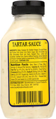 BOOKBINDERS: Tartar Sauce, 9.5 oz