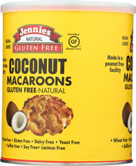 JENNIE'S: Gluten Free Coconut Macaroons, 8 oz