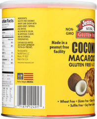 JENNIE'S: Gluten Free Coconut Macaroons, 8 oz
