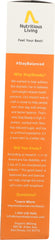 NUTRITIOUS LIVING: Cereal Maple Pecan Stay Steady, 10 oz