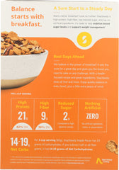 NUTRITIOUS LIVING: Cereal Maple Pecan Stay Steady, 10 oz