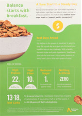 NUTRITIOUS LIVING: Cereal Original Stay Steady, 10 oz