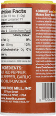 KONRIKO: Seasoning Creole, 2.5 oz