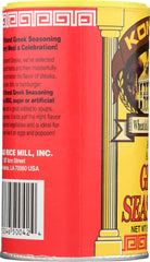 KONRIKO: Authentic Greek All Purpose Seasoning, 6 oz