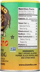 KONRIKO: Seasoning Jalapeno, 5 oz
