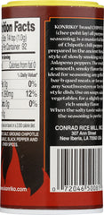 KONRIKO: Seasoning Chipotle, 3.25 oz