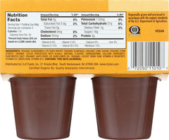 ZEN: Almondmilk Chocolate Pudding 4 Pack, 14 oz