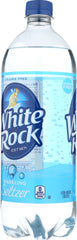 WHITE ROCK: Soda Sparkling Seltzer Water Plain, 33.8 oz
