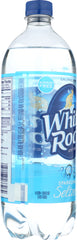 WHITE ROCK: Soda Sparkling Seltzer Water Plain, 33.8 oz