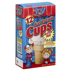 JOY: Cake Cup Gluten Free, 2.35 oz