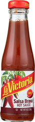 LA VICTORIA: Sauce Hot Salsa Brava, 8 oz