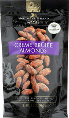 SQUIRREL BRAND: Nut Almond Crème Brulee, 3.5 oz