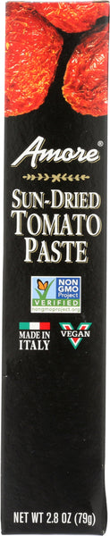 AMORE: Paste Tube Sundried Tomato,  2.8 oz