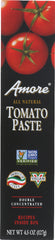 AMORE: Italian Tomato Paste, 4.5 oz