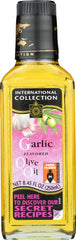 INTERNATIONAL COLLECTION: Oil Olive Garlic, 8.45 oz
