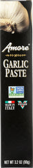 AMORE: Paste Tube Garlic, 3.2 oz