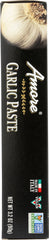 AMORE: Paste Tube Garlic, 3.2 oz