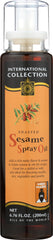 INTERNATIONAL COLLECTION: Oil Spray Toasted Sesame, 6.76 oz