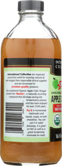INTERNATIONAL COLLECTION: Vinegar Apple Cider Mother Organic, 16 oz