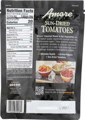 AMORE: Tomatoes Sun Dried, 4.4 oz