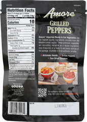 AMORE: Peppers Grilled, 4.4 oz