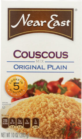 NEAR EAST: Couscous Mix Original Plain, 10 Oz