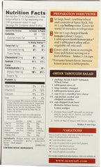 NEAR EAST: Tabouleh Mix Wheat Salad, 5.25 Oz
