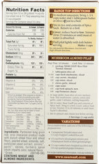 NEAR EAST: Rice Pilaf Mix Toasted Almond, 6.6 Oz