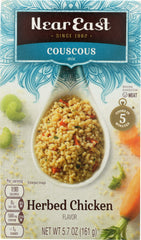 NEAR EAST: Couscous Mix Herbed Chicken Flavor, 5.7 Oz