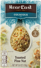 NEAR EAST: Couscous Mix Toasted Pine Nut, 5.6 Oz