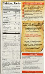 NEAR EAST: Quinoa Blend Roasted Red Pepper and Basil, 4.9 Oz