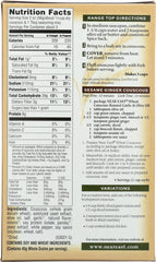 NEAR EAST: Couscous Whole Grain Roasted Garlic, 5.8 oz