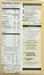 NEAR EAST: Rice Mix Whole Grain Roasted Pecan & Garlic, 5.4 oz