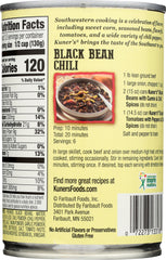 KUNERS: Southwest Black Beans with Cumin & Chili Spices, 15 oz