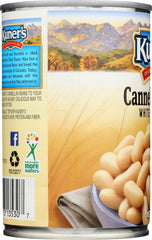 KUNER'S: White Kidney Cannellini Beans, 15 oz