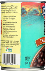 KUNERS: Southwestern Black Beans, 15 oz