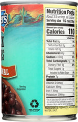 KUNERS: Southwestern Black Beans, 15 oz