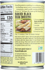 KUNERS: Southwest Jalapeno Black Beans with Lime Juice, 15 oz