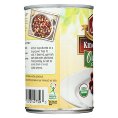 S & W: Organic Kidney Beans, 15 oz