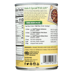 S & W: Organic Kidney Beans, 15 oz