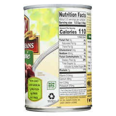 S & W: Organic Kidney Beans, 15 oz