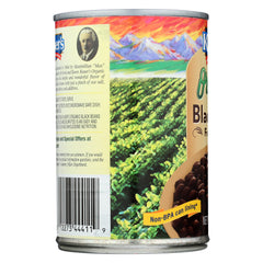 KUNERS: Organic Black Beans, 15 oz
