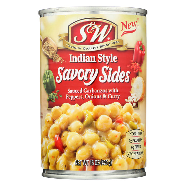 S&W: Indian Style Savory Sides, 15 oz