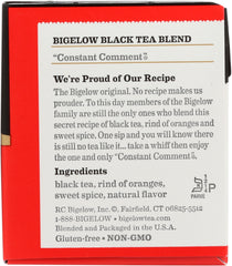 BIGELOW: Constant Comment Black Tea, 20 tea bags